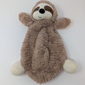 Petting Zoo Lovey Sloth Plush Soft